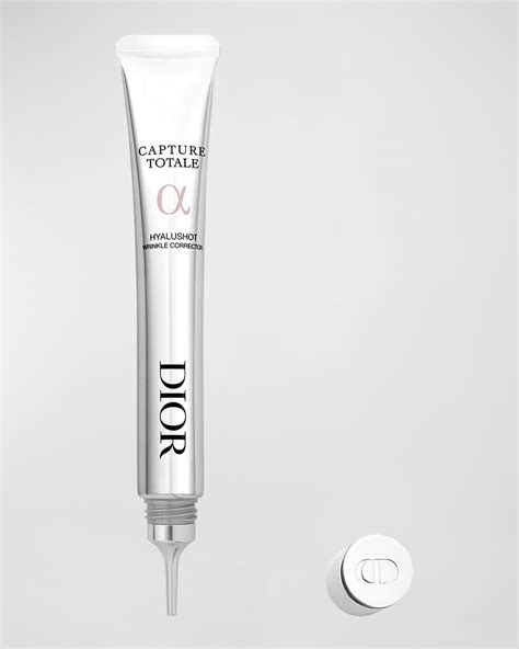 dior hialushot|Capture Totale Hyalushot: Wrinkle Corrector with .